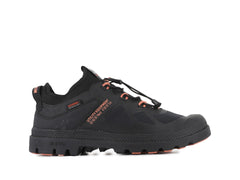 PAMPA LT+ LO XPLR WP+ BLACK - Palladium