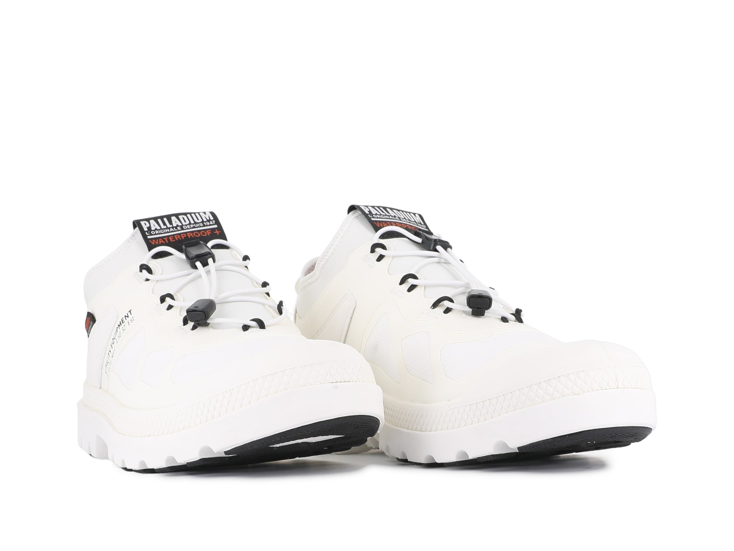 PAMPA LT+ LO XPLR WP+ STAR WHITE - Palladium
