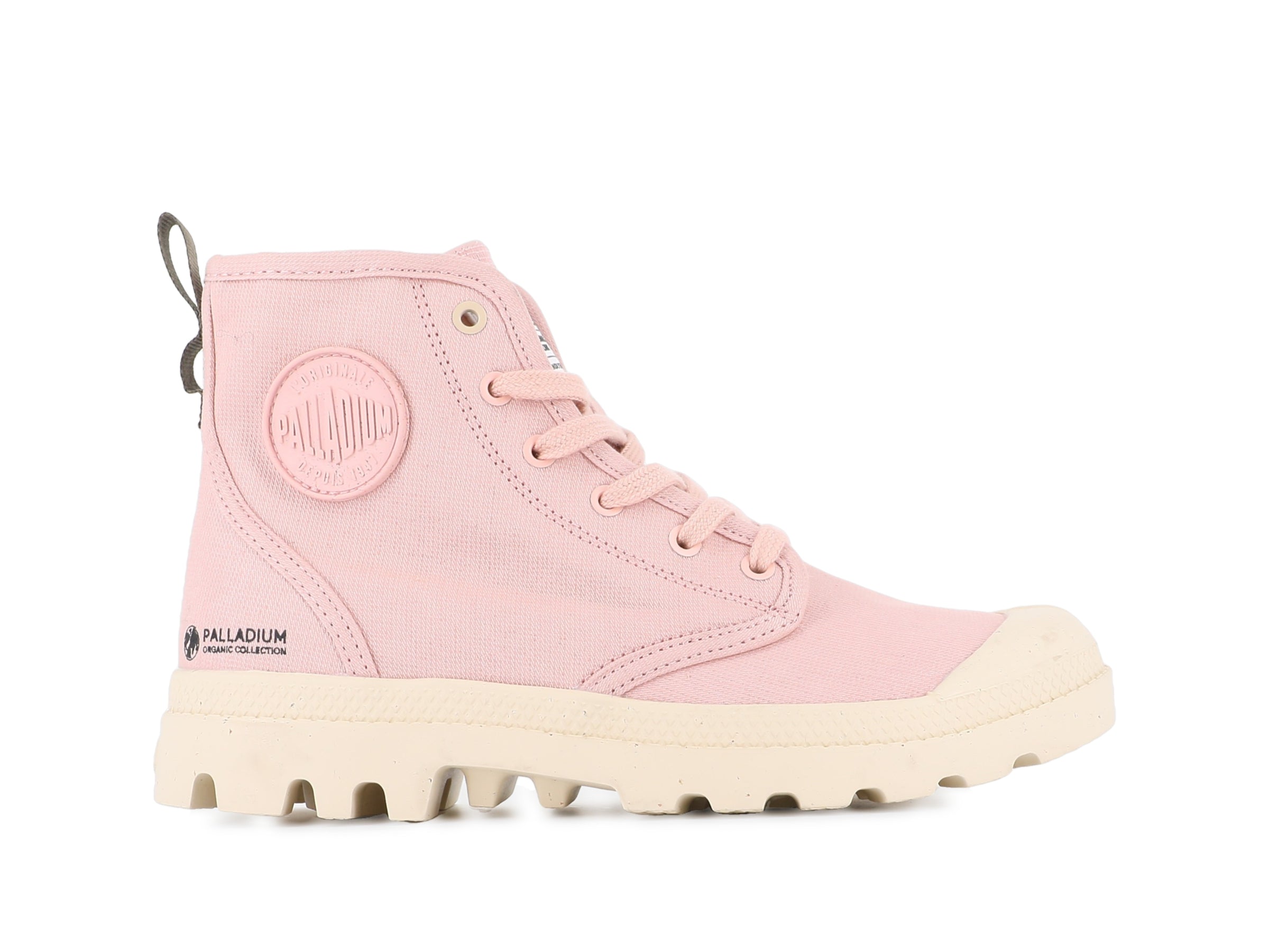 PAMPA HI ZIP ORGANIC NATURE PINK - Palladium