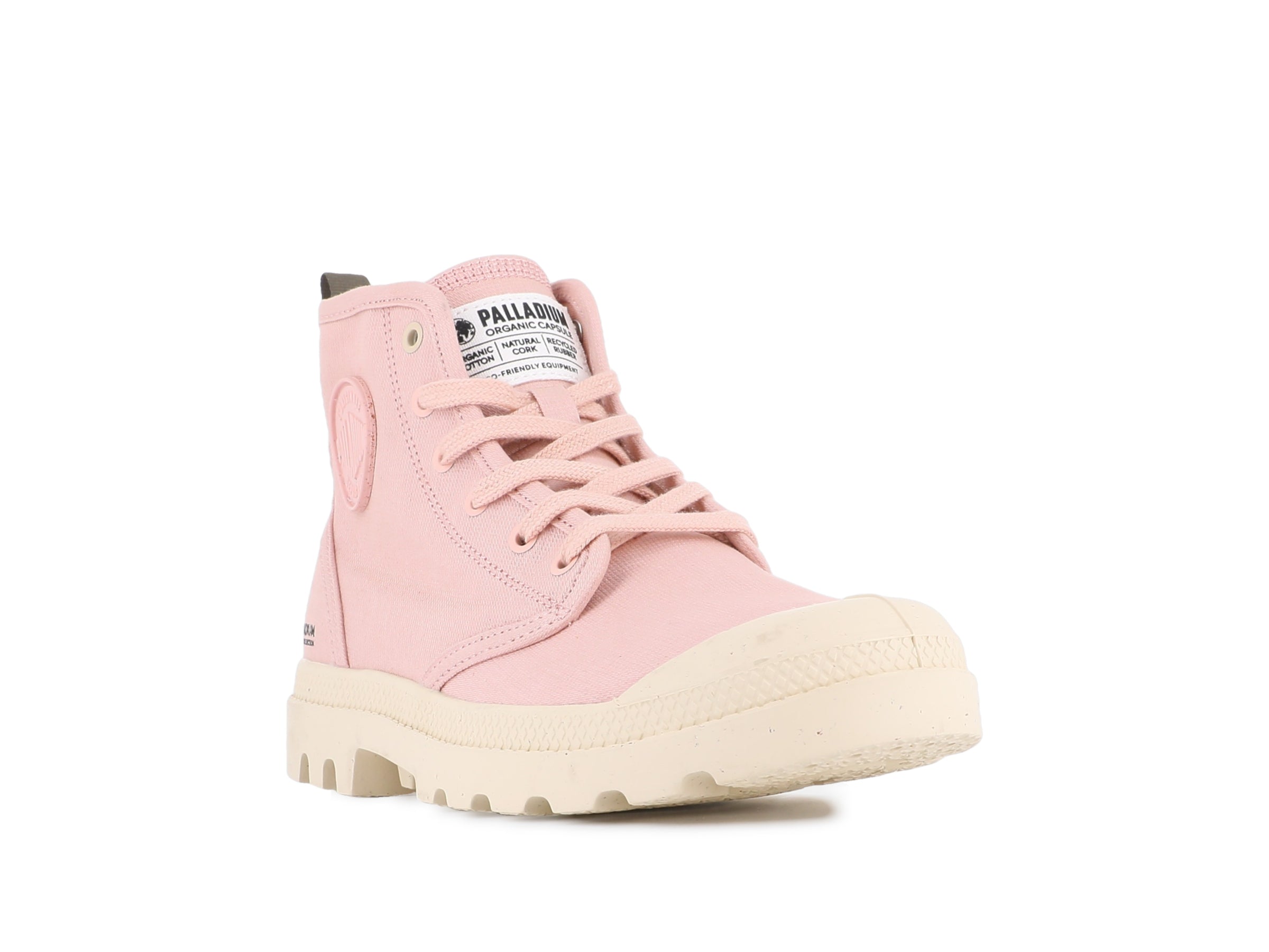 PAMPA HI ZIP ORGANIC NATURE PINK - Palladium
