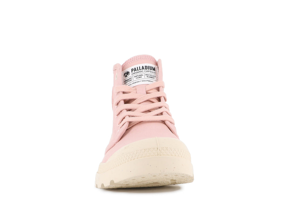 PAMPA HI ZIP ORGANIC NATURE PINK - Palladium