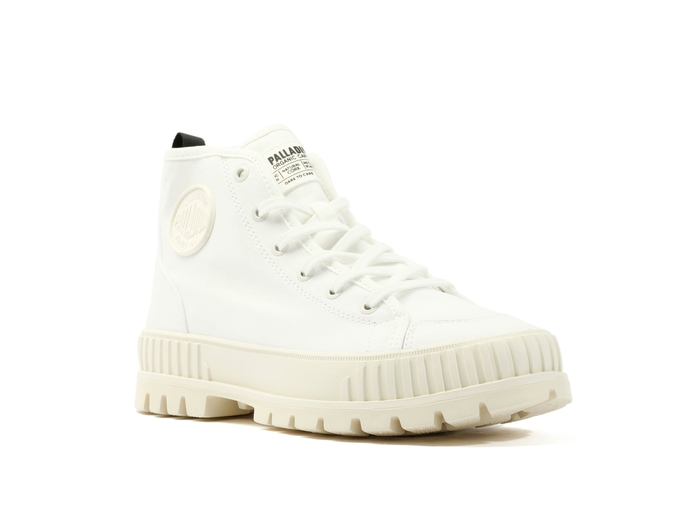 PALLASHOCK ORGANIC 2 STAR WHITE - Palladium