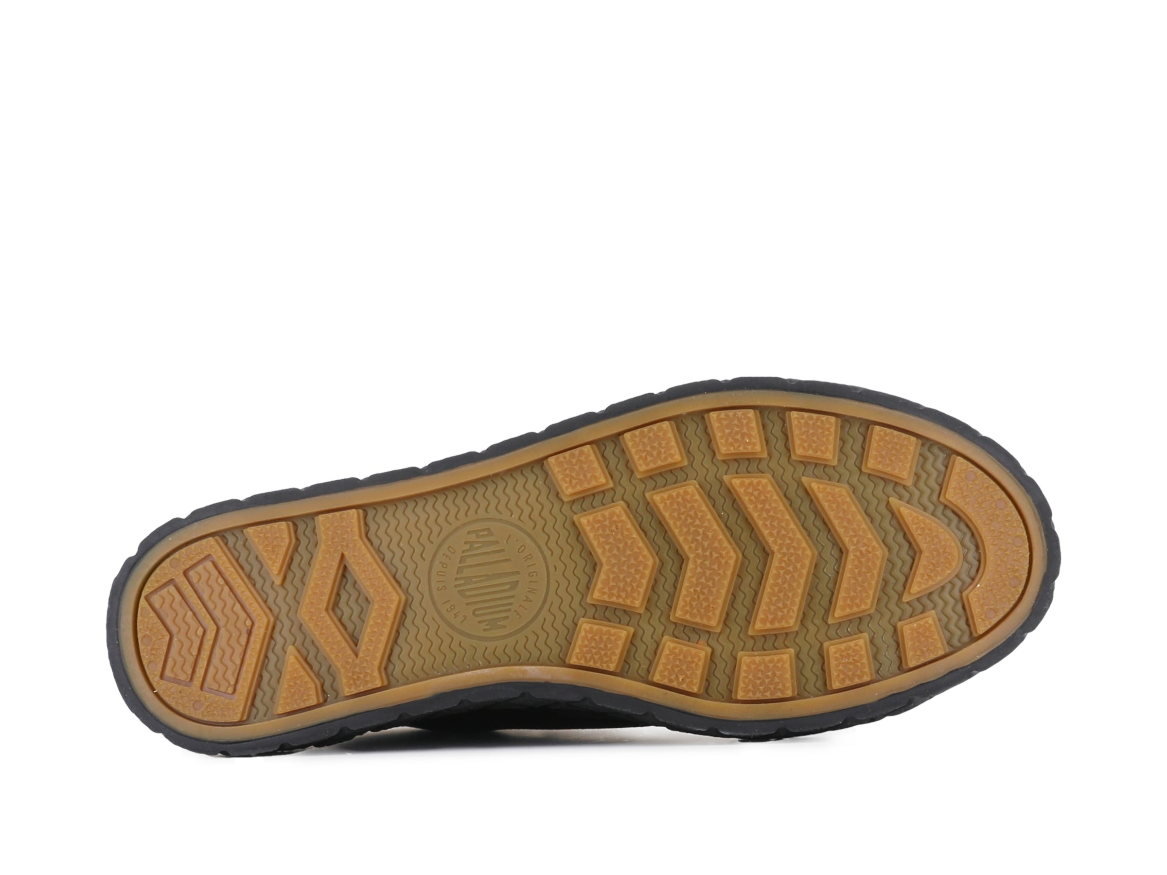 PALLA ACE CHUKKA ORGANIC BLACK/BLACK - Palladium