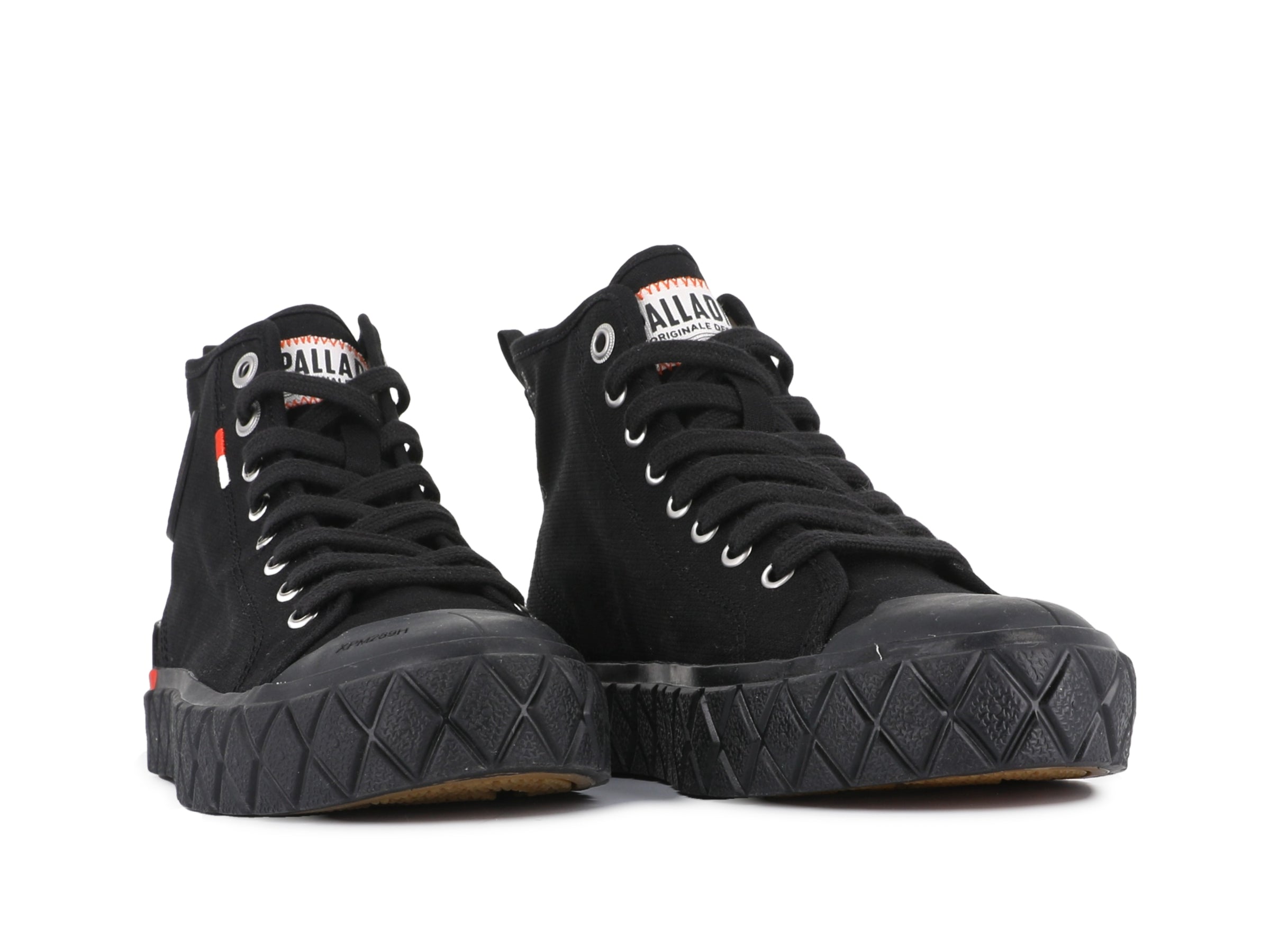 PALLA ACE CHUKKA ORGANIC BLACK/BLACK - Palladium