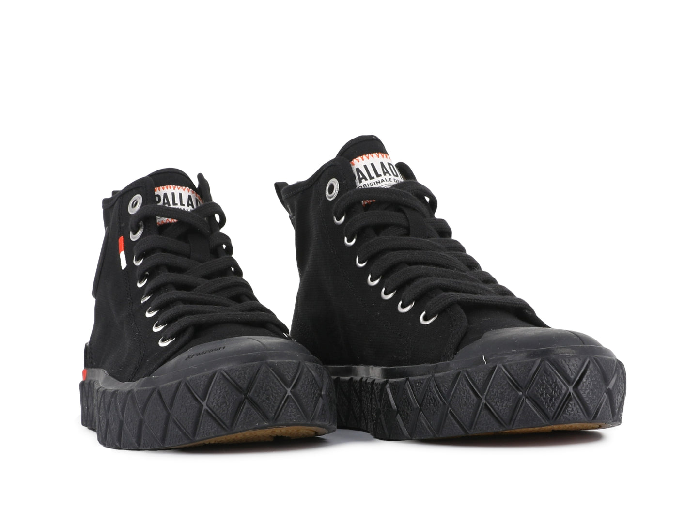 PALLA ACE CHUKKA ORGANIC BLACK/BLACK - Palladium