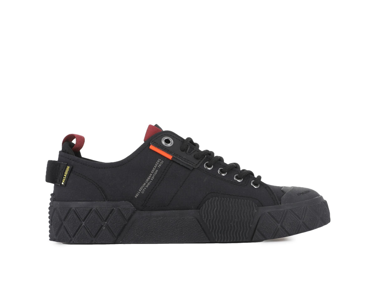 ACE CITY SHELL LO BLACK - Palladium