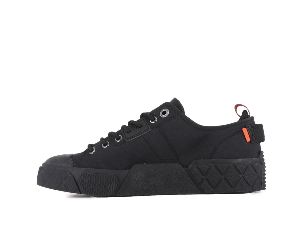 ACE CITY SHELL LO BLACK - Palladium