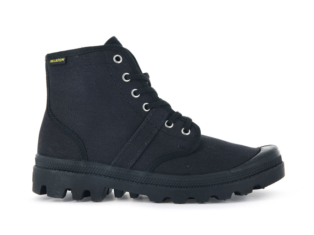 PALLABROUSSE BLACK/BLACK - Palladium