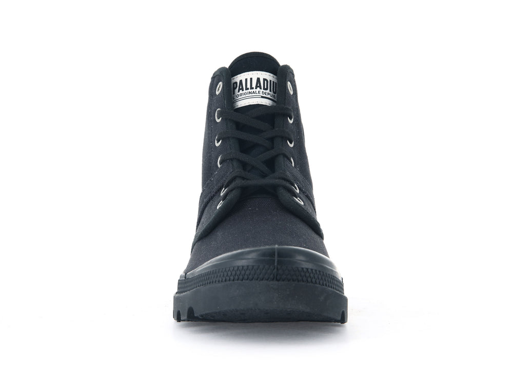 PALLABROUSSE BLACK/BLACK - Palladium