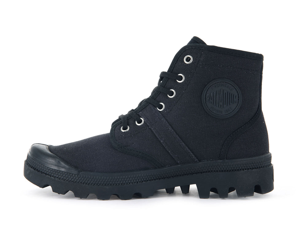 PALLABROUSSE BLACK/BLACK - Palladium
