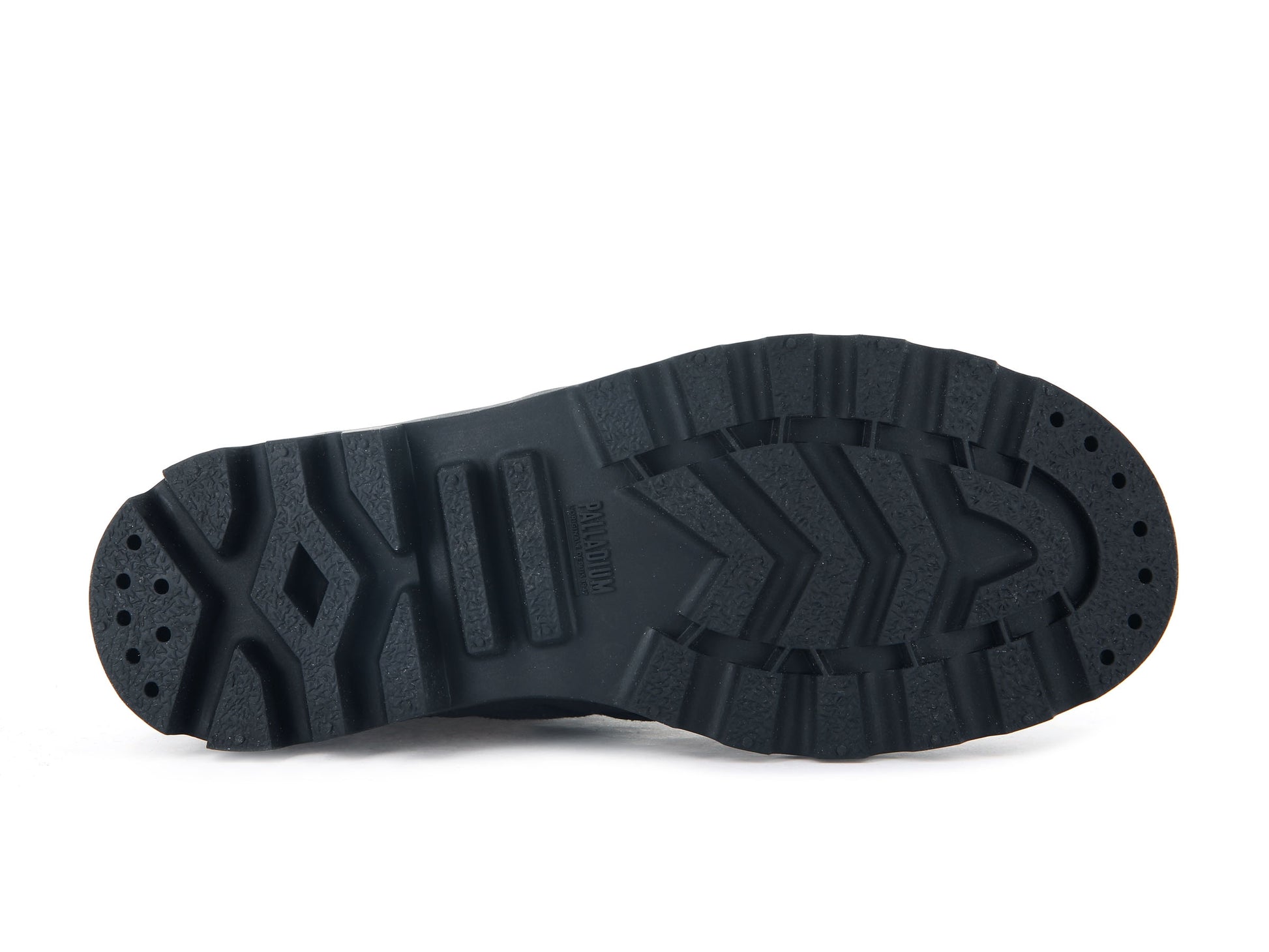 PALLABROUSSE BLACK/BLACK - Palladium