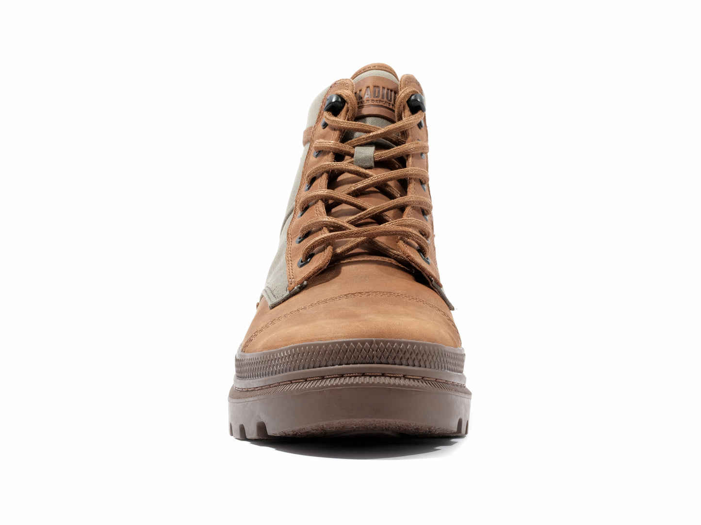 PALLATROOPER ROUGH OLIVE NIGHT/HONEY - Palladium