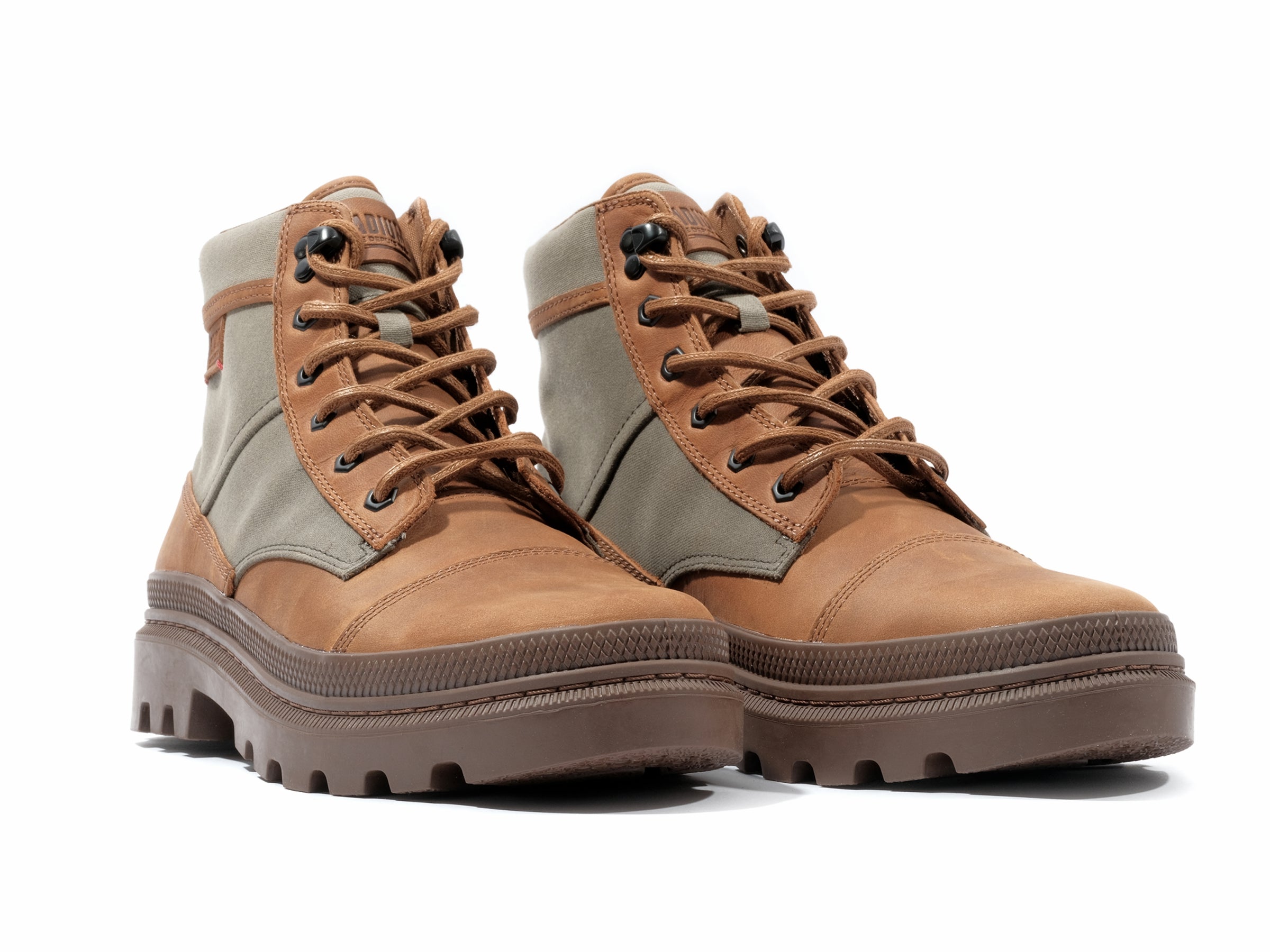 PALLATROOPER ROUGH OLIVE NIGHT/HONEY - Palladium