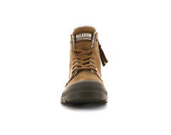 PAMPA HI ZIP WL MAHOGANY - Palladium
