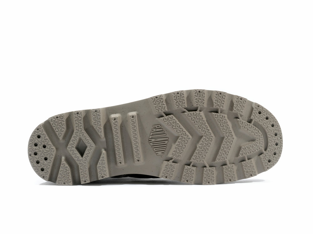 PAMPA RE-QUILTED MILITARY OLIVE - Palladium