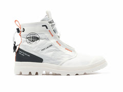 PAMPA TRAVEL LITE RS STAR WHITE/BLACK - Palladium
