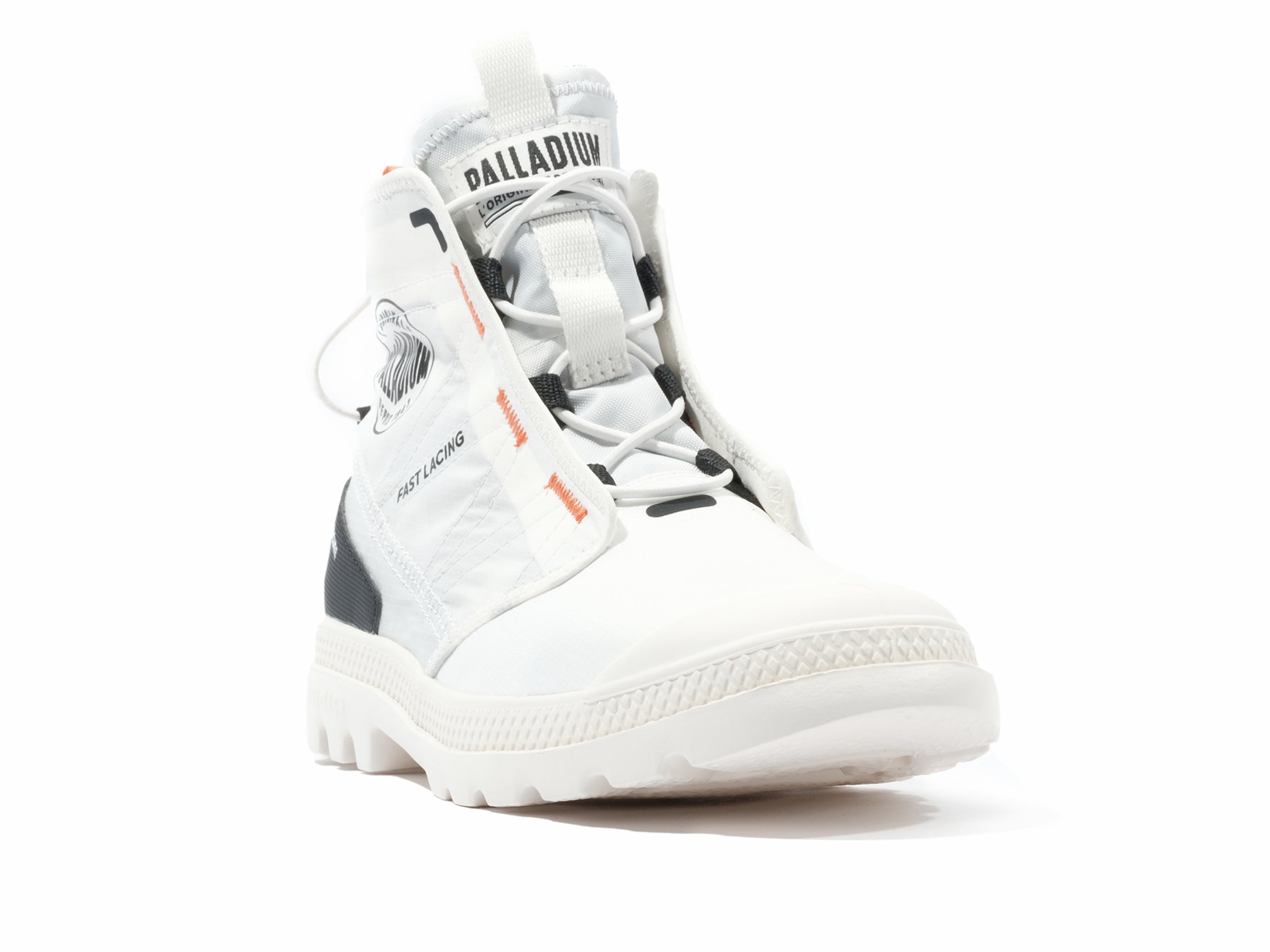 PAMPA TRAVEL LITE RS STAR WHITE/BLACK - Palladium