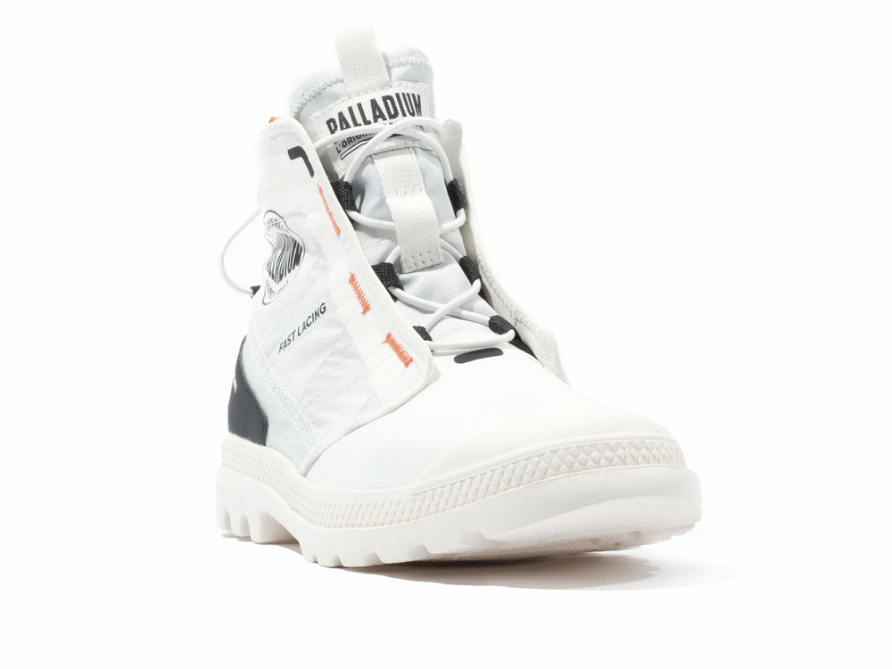 PAMPA TRAVEL LITE RS STAR WHITE/BLACK - Palladium