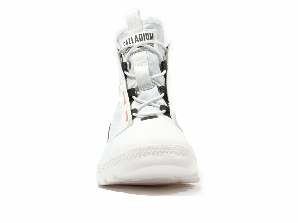 PAMPA TRAVEL LITE RS STAR WHITE/BLACK - Palladium