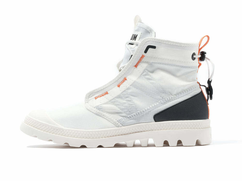 PAMPA TRAVEL LITE RS STAR WHITE/BLACK - Palladium
