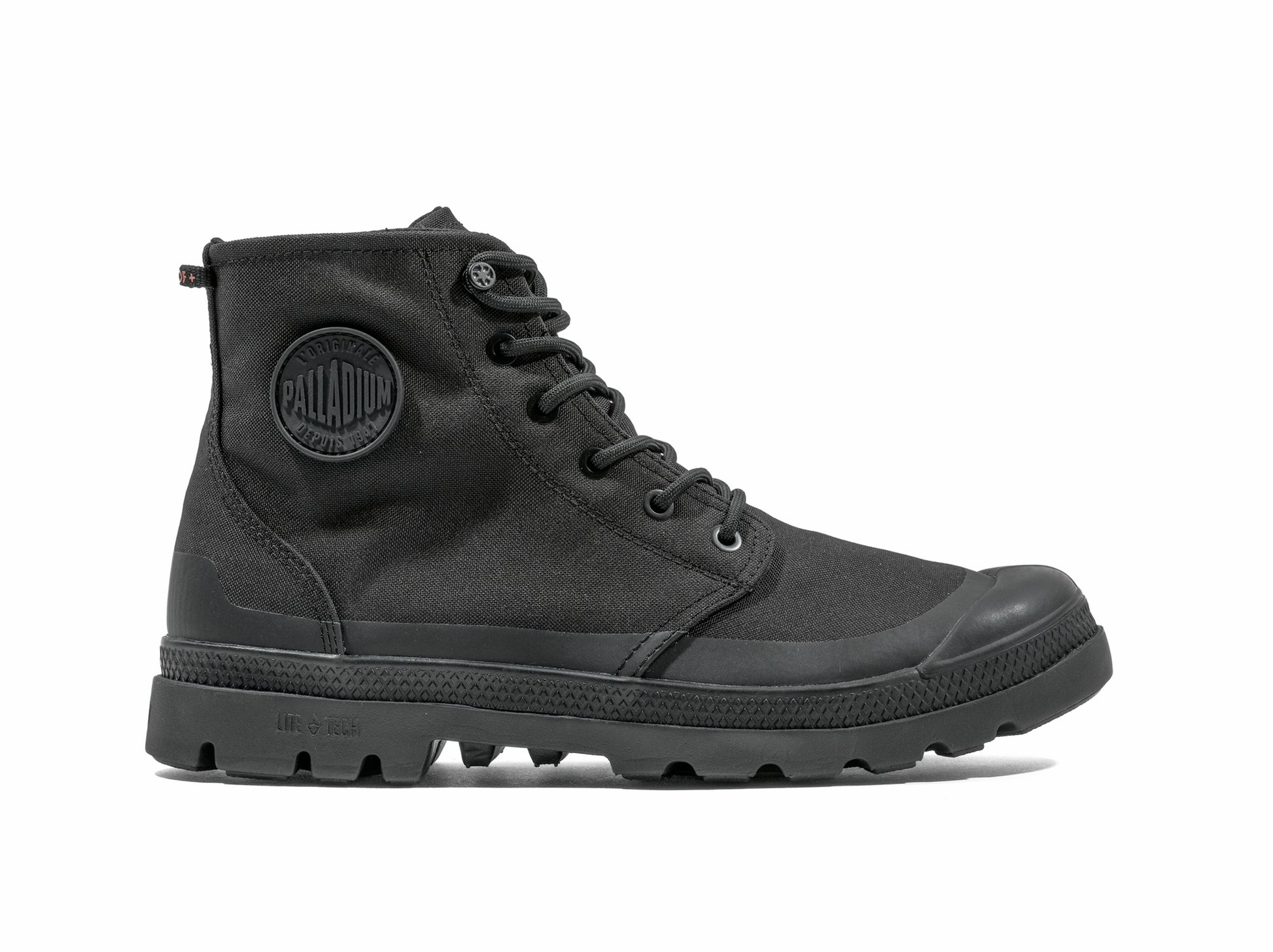 PAMPA RCYL LT+WP+ZIP BLACK/BLACK - Palladium
