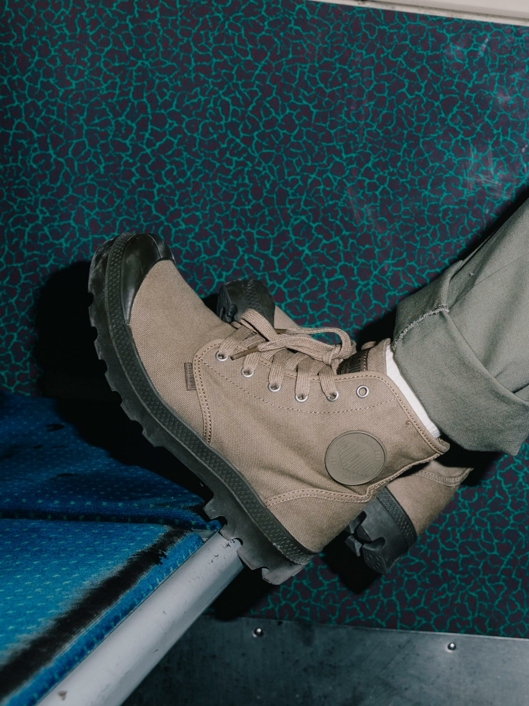 PAMPA HI DUSKY GREEN - Palladium