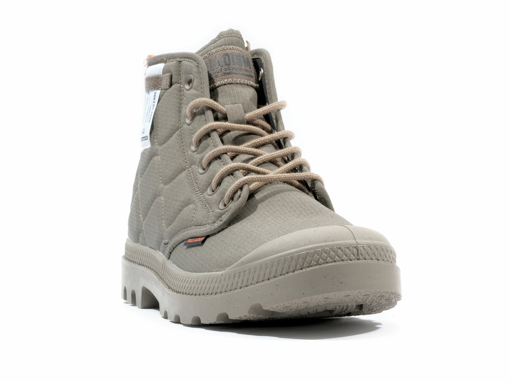 PAMPA RE-QUILTED MILITARY OLIVE - Palladium