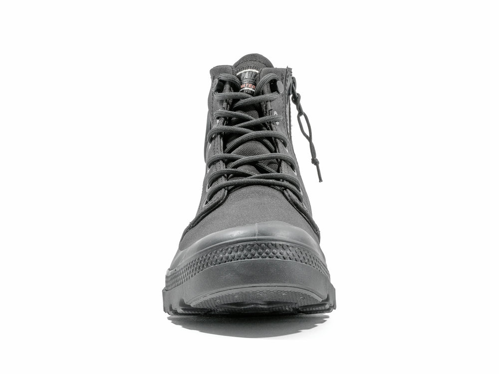 PAMPA RCYL LT+WP+ZIP BLACK/BLACK - Palladium
