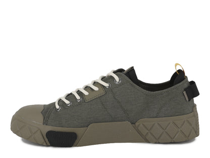 ACE CITY SHELL LO OLIVE NIGHT/GREEN - Palladium