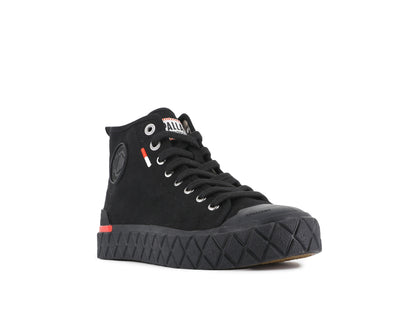 PALLA ACE CHUKKA ORGANIC BLACK/BLACK - Palladium