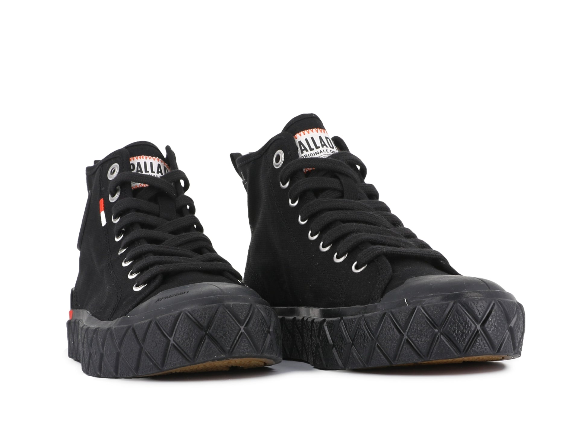 PALLA ACE CHUKKA ORGANIC BLACK/BLACK - Palladium