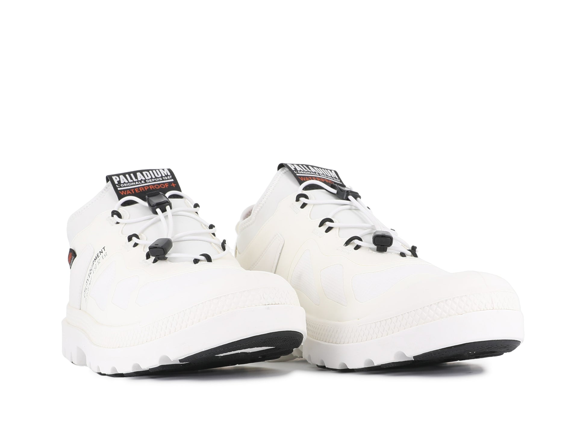 PAMPA LT+ LO XPLR WP+ STAR WHITE - Palladium
