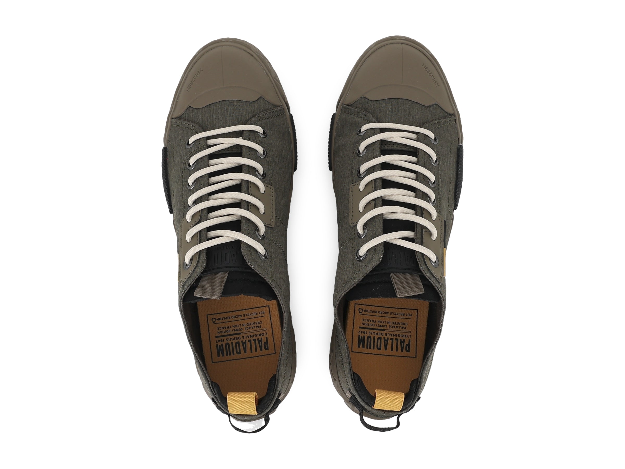 ACE CITY SHELL LO OLIVE NIGHT/GREEN - Palladium