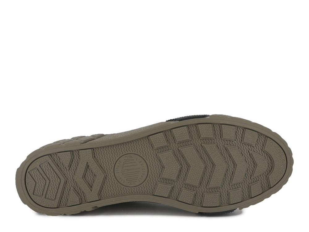 ACE CITY SHELL LO OLIVE NIGHT/GREEN - Palladium