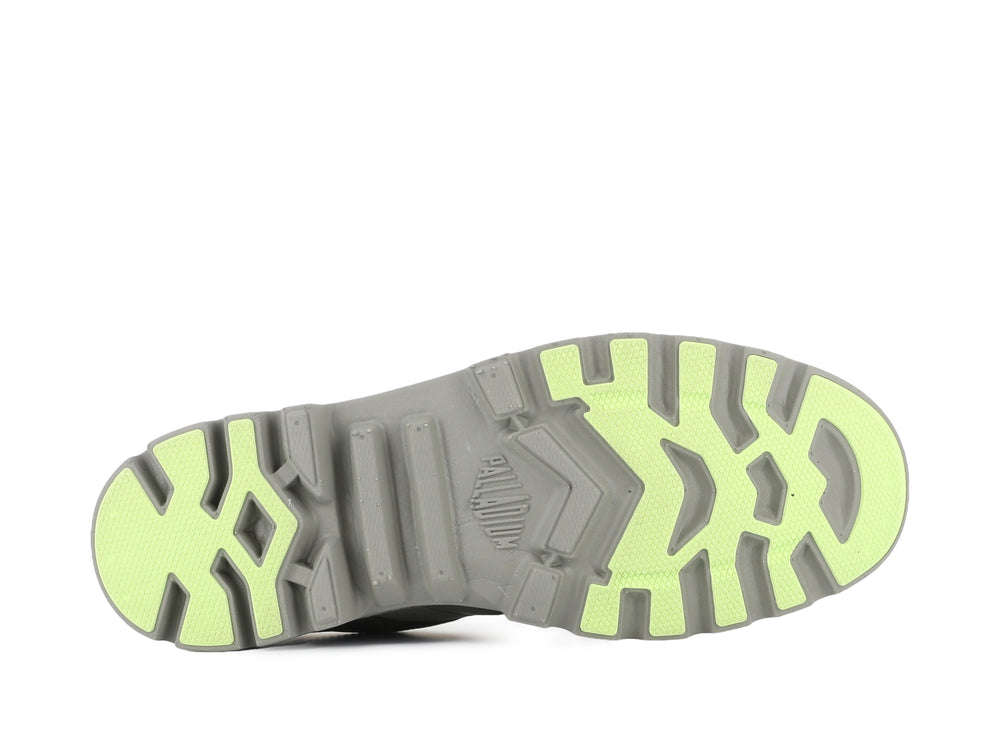 PAMPA LT+ LO XPLR WP+ OLIVE NIGHT - Palladium
