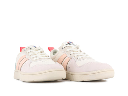 PALLACUP FLAME LTH CREAM WHITE/PEASKIN - Palladium
