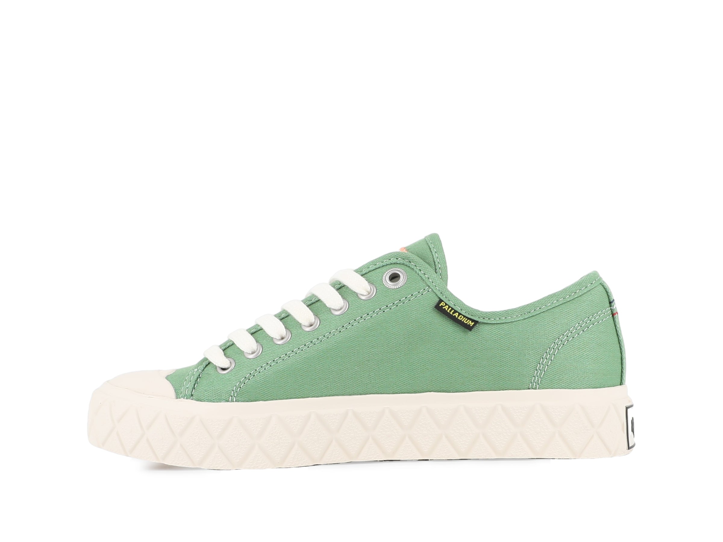 PALLA ACE CVS ORG VINTAGE GREEN - Palladium