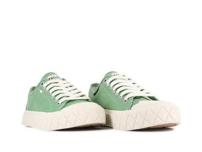 PALLA ACE CVS ORG VINTAGE GREEN - Palladium