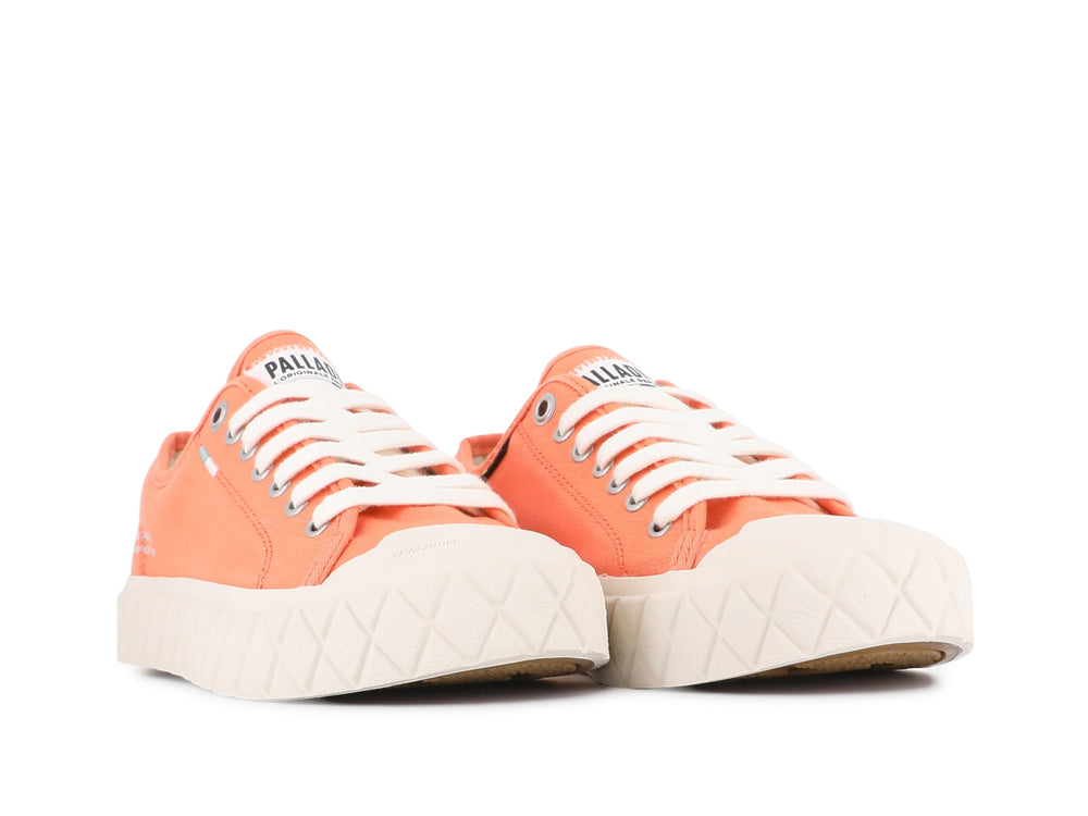 PALLA ACE CVS ORG SUNSTONE ORANGE - Palladium