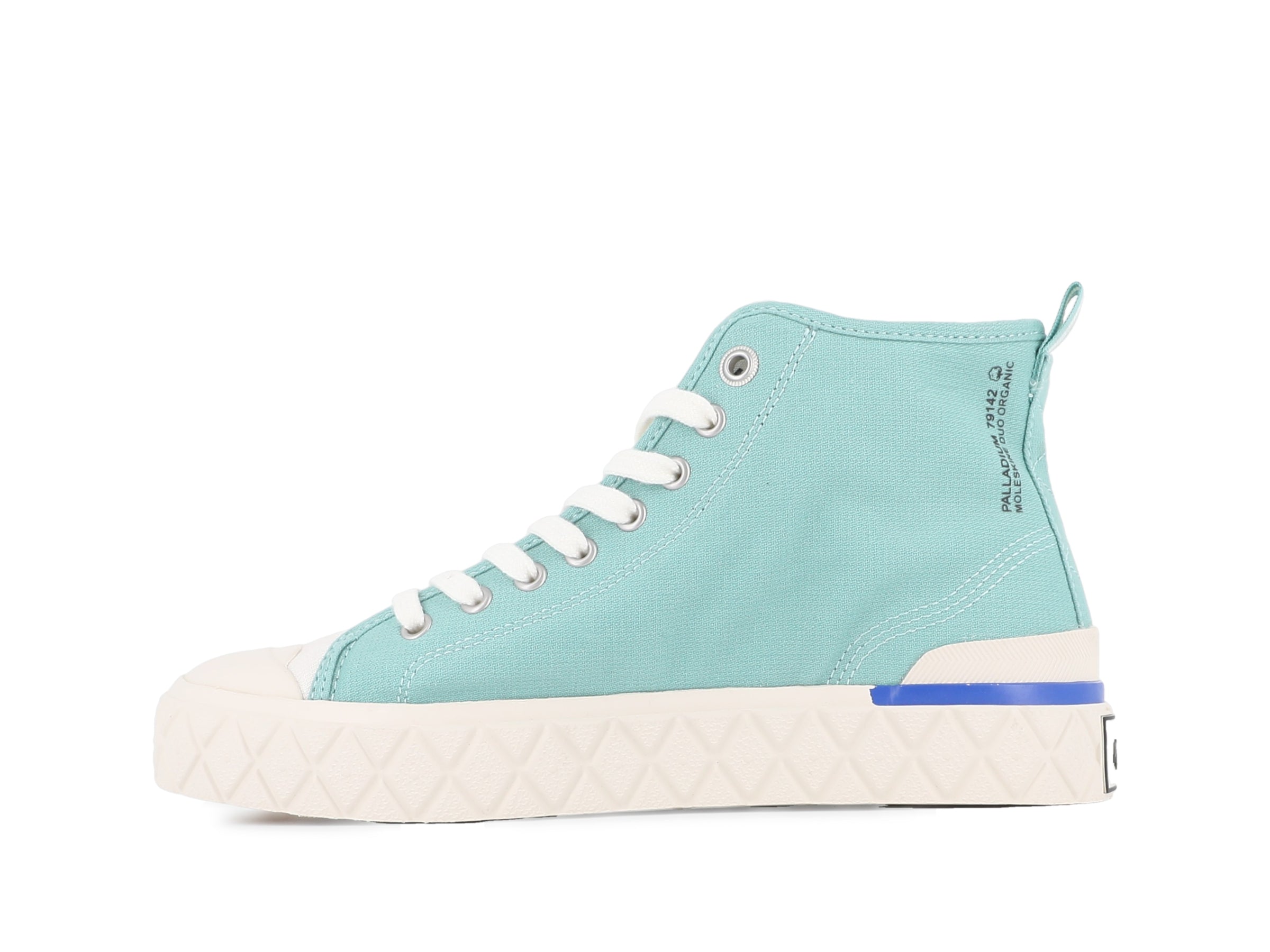 PALLA ACE CHUKKA ORGANIC SEA GREEN - Palladium