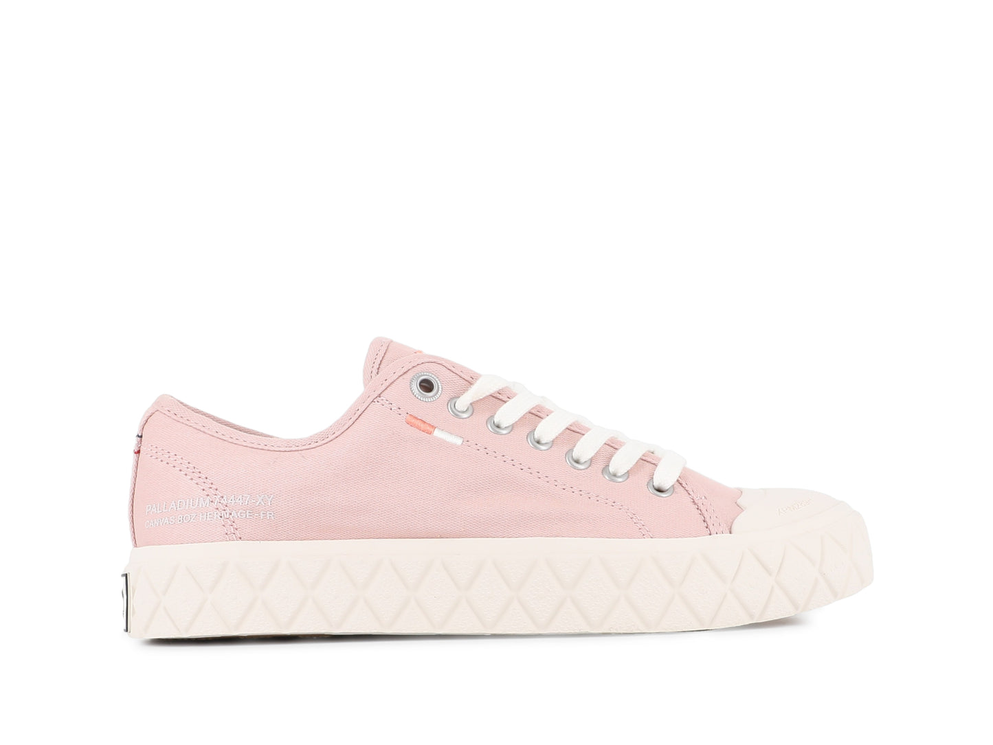 PALLA ACE CVS ORG NATURE PINK - Palladium
