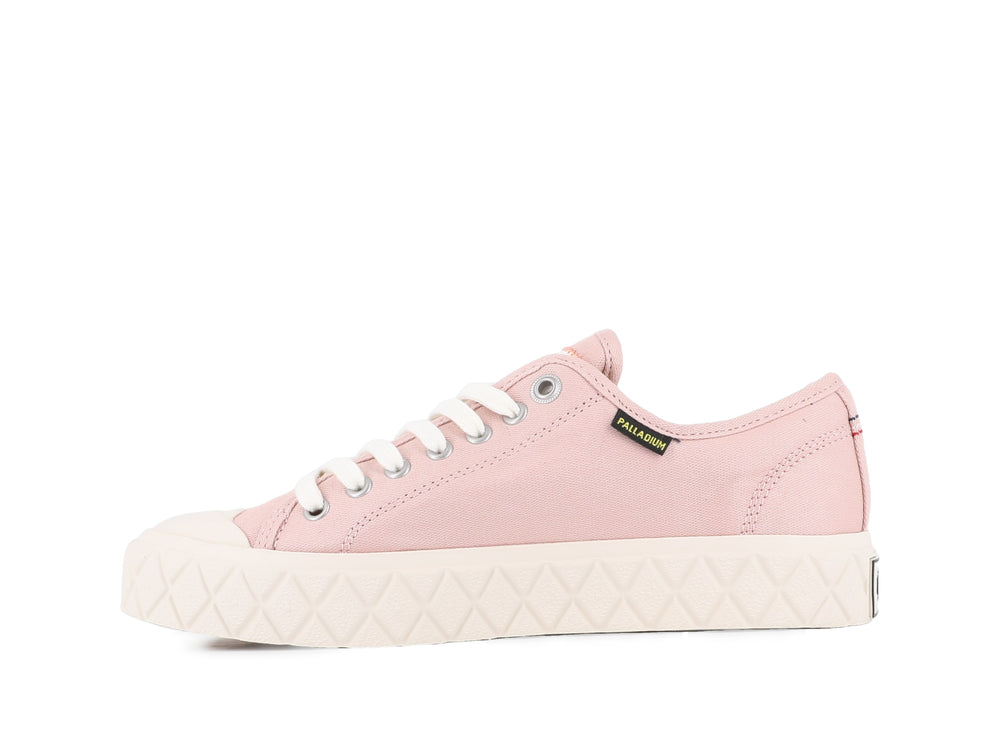 PALLA ACE CVS ORG NATURE PINK - Palladium