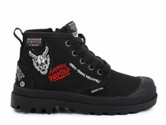 PAMPA HELLFIRE KID ALL BLACK - Palladium