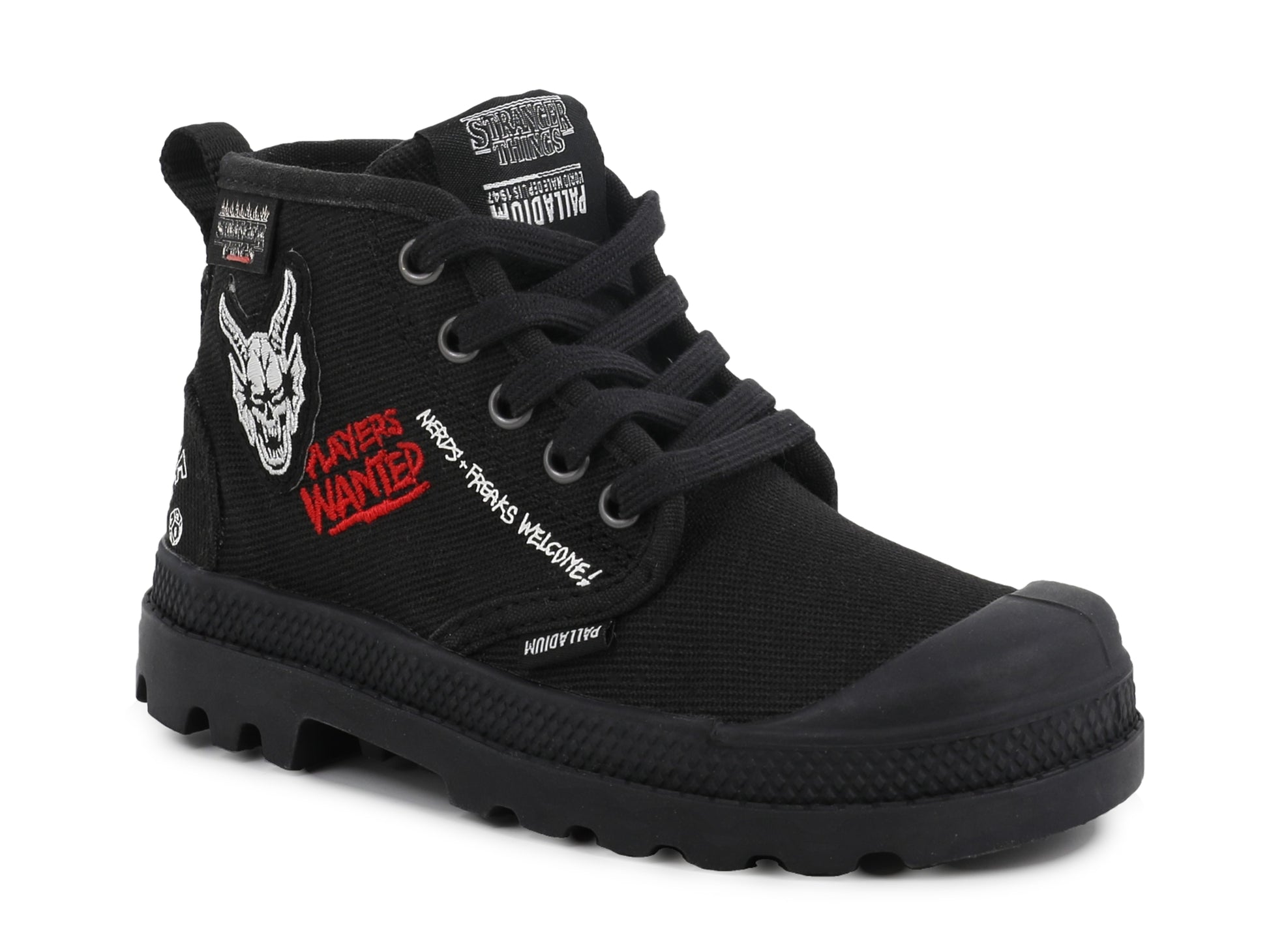 PAMPA HELLFIRE KID ALL BLACK - Palladium