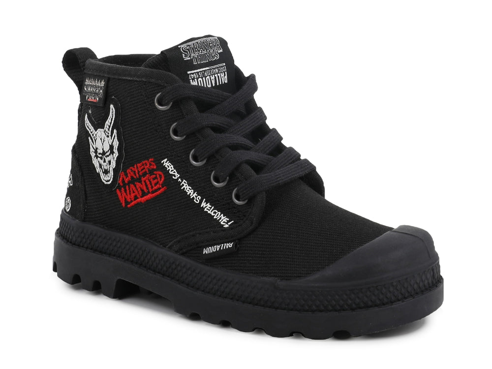 PAMPA HELLFIRE KID ALL BLACK - Palladium