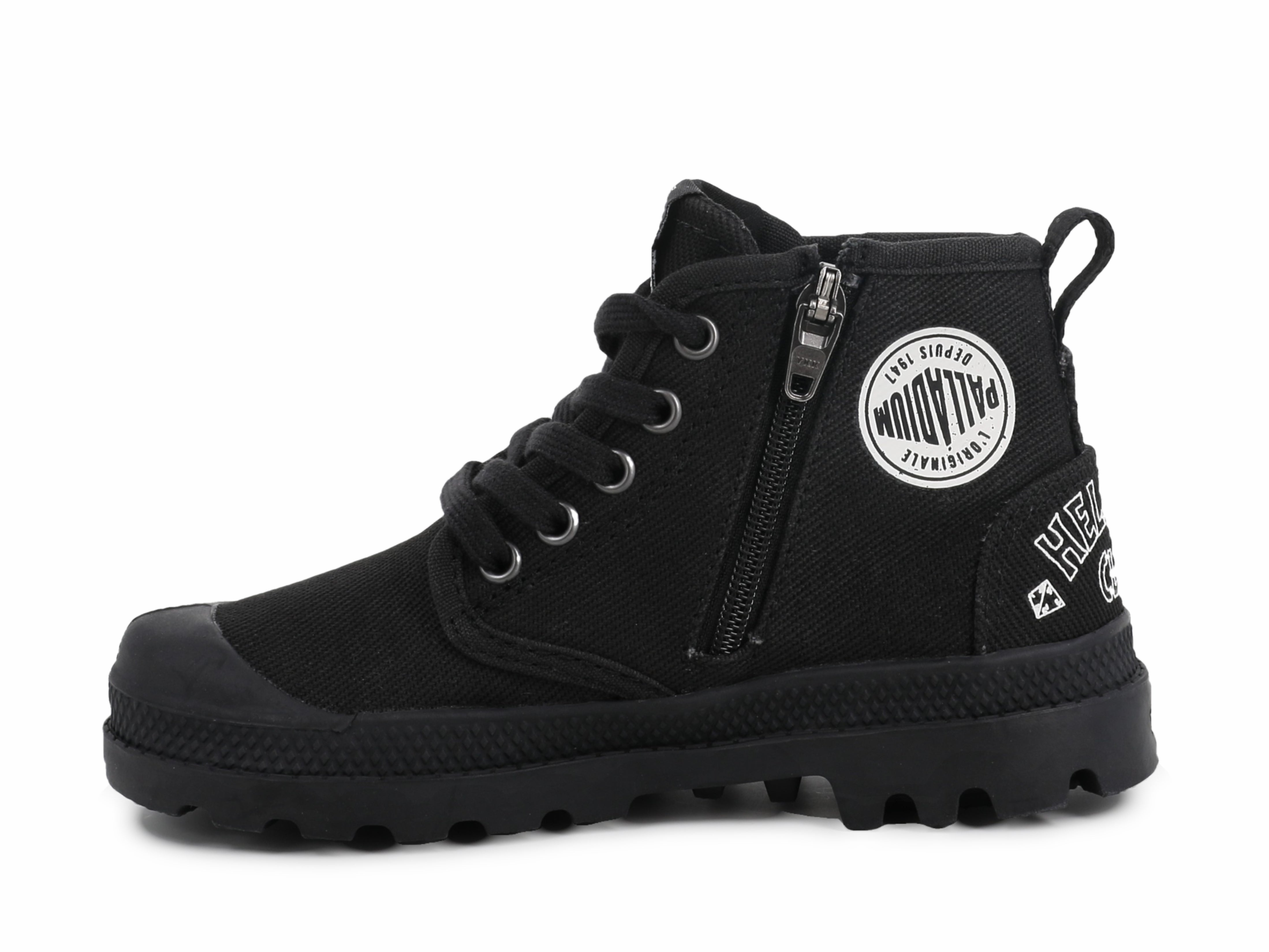 PAMPA HELLFIRE KID ALL BLACK - Palladium