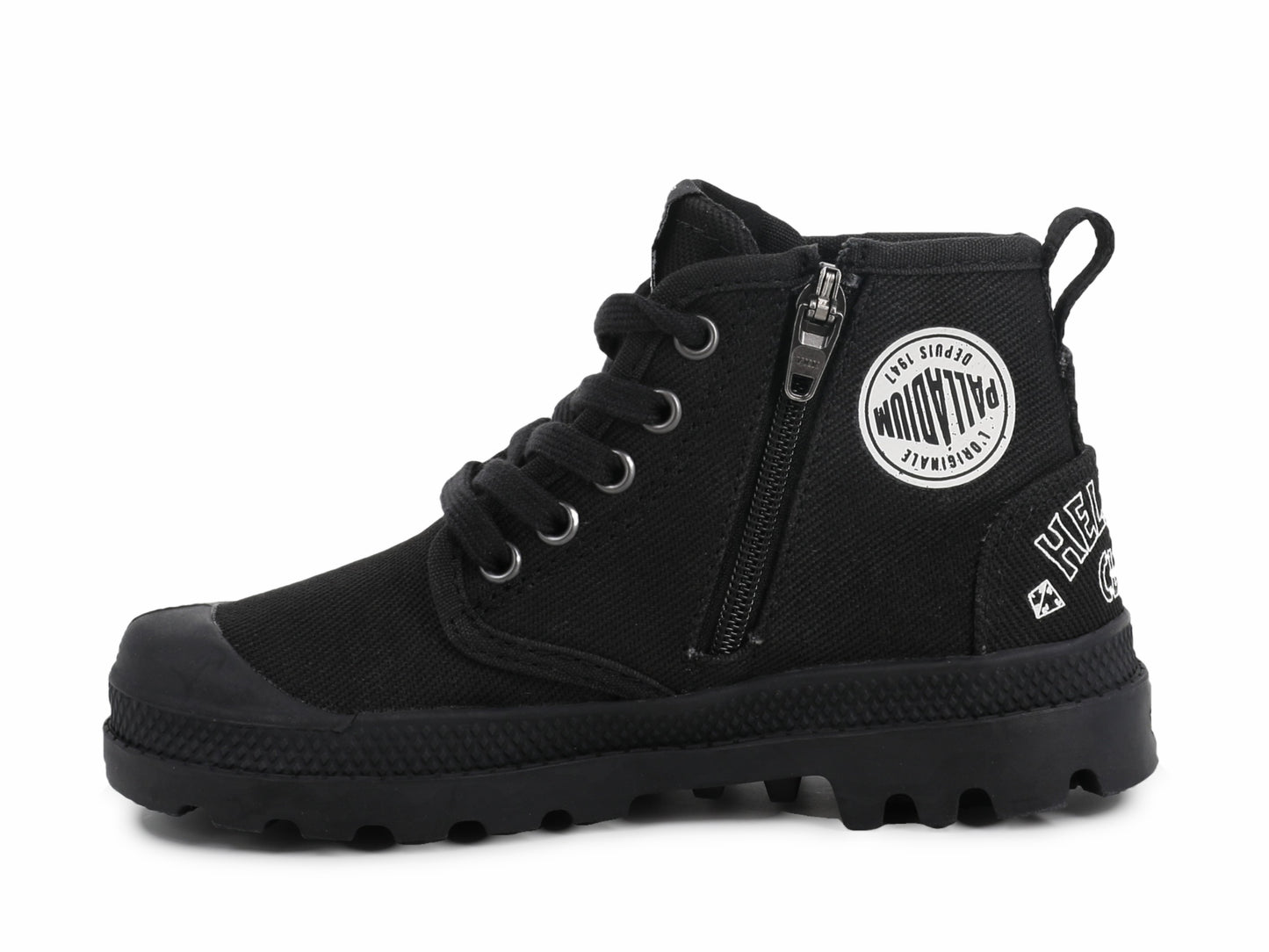 PAMPA HELLFIRE KID ALL BLACK - Palladium