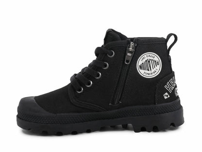 PAMPA HELLFIRE KID ALL BLACK - Palladium