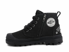PAMPA HELLFIRE KID ALL BLACK - Palladium