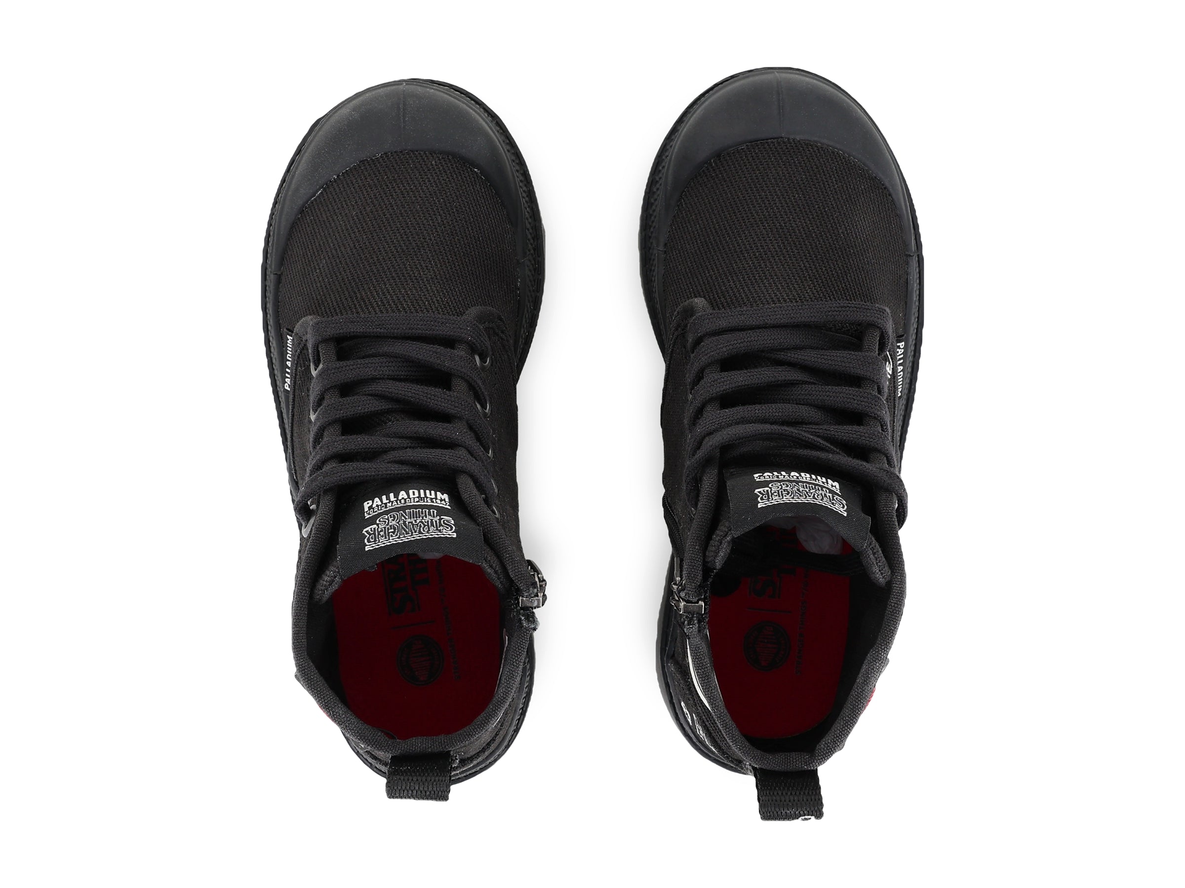 PAMPA HELLFIRE KID ALL BLACK - Palladium